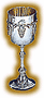 Silver Plated Kiddush Cup