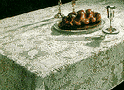 Challah Table Setting