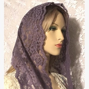 Speciality Prayer Coverings Mantilla Veils Banner