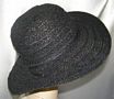 Black Cotton Design Bolo Kova Hat Headcoverings