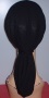 Black Onion Skin Snood Headcovering #13