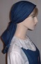 Blue Denim Tiechel Scarf Headcovering #7