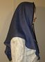 Denim Cotton Tiechel Scarf Head Covering