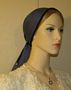 Denim Cotton Tiechel Scarf Headcoverings