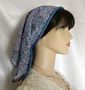 Extra Small Multi Color Design Tiechel Scarf Head Coverings