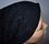 Lined Black Lace Snood Headcoverings