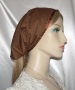 Miriam Brown Batiste Mimkhatah Kerchief Headcoverings