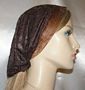 Miriam Brown Satin Stitch Mimkhatah Scarf Head Covering