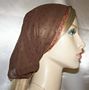 Miriam Brown Sheer Design Mimkhatah Headcovering
