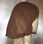 Miriam Brown Sheer Mimkhatah Kerchief Tiechel Head Coverings