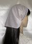 Noa Lavender Floral Mimkhatah Kerchief Head Covering