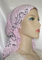 Pink Design Mitpachat Snood Headcovering