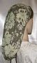 Sage Creme Floral Rayon Snood Head Covering