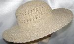 Tan Crochet Bolo Hat Kova Headcovering
