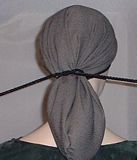 Tying Snood Headcoverings Instruction #3