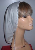 White Batiste Snood