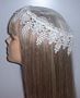 White Lace Buchari Style Bucharian Kippot