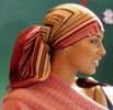alicia keys style scarf