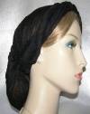 Mitpachat Headcoverings Black Batiste Mitpachat