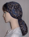 Silk Snood Head Coverings
