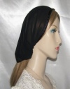 Channah Black Sheer Mimkhatah