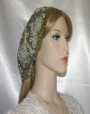 Chavah Olive Floral Design Mimkhatah