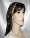 Ester Black Gold Lace Mimkhatah