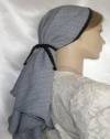 Rayon Scarves Gray Rayon Scarf