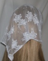 Shira White Chantilly Lace Mimkhatah