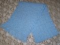 Light Blue Crochet Frik Cap and Scarf Set Light Blue Crochet Frik Cap and Scarves