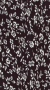 Black White Floral Rayon Fabric Black White Floral Rayon Fabric