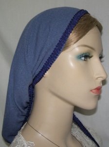 Periwinkle Blue Polyester Snood