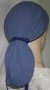 Periwinkle Blue Polyester Snood Headcoverings