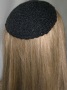 Dark Gray Kippah Skullcap