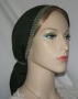 Hunters Green Rayon Snoods Head Coverings