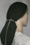 Hunter Green Snood Bandana Headcover