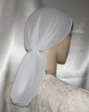 Onion Skin Fabric Head Coverings