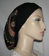 Snood Wrap Hair Coverings