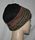 Black & Brown Snood Wrap