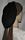 Black & Brown Snood Wrap