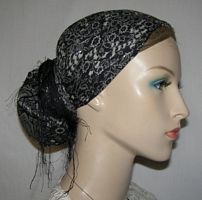 Black & Gray Design Cotton Mitpachat