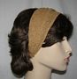 Beautiful Tan Designed Headband