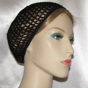 Black Net Frik Kippah