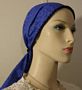 Cotton Blue Design Scarf Headcoverings