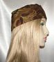 Brown Multi Paisley Bucharian Kippot