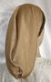 Gold Peach Skin Snood Headcoverings
