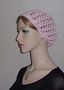 Pink Crocheted Frik Kippot
