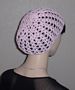 Pink Crocheted Frik Kippah