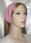 Pink Silk Headband
