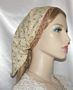 Rachel Amber Circle Design Mimkhatah Kerchief Headcovering